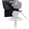 Picture of Autoscript EPIC-IP on-camera package with 17" prompt monitor and integrated 17" talent monitor