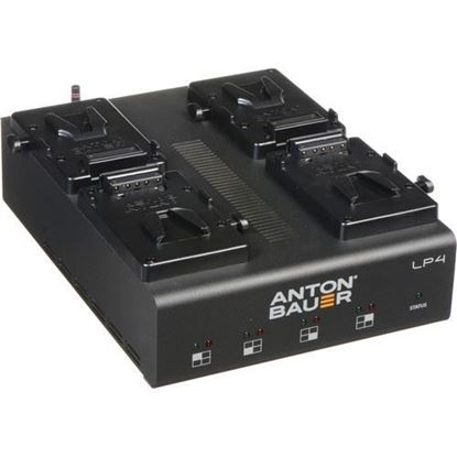Picture of Anton Bauer LP4 Quad V- Mount Charger