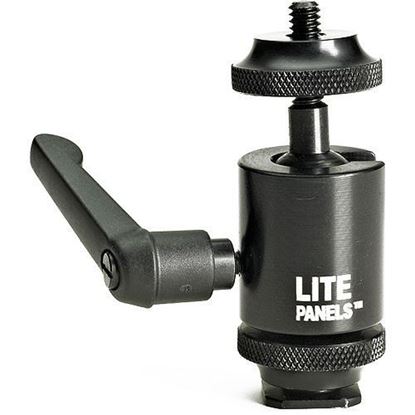 Picture of Litepanels Deluxe Ball Head Shoe Mount