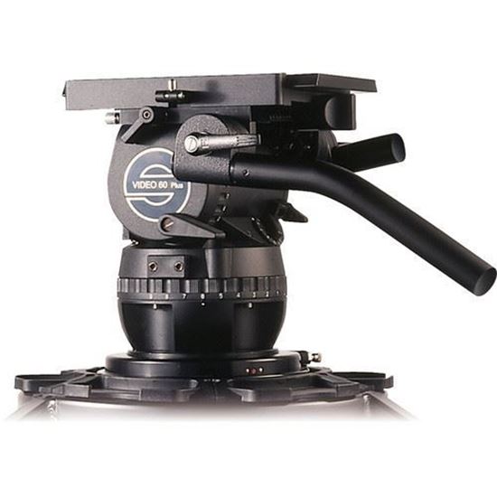 Picture of Sachtler Video 60 Plus Studio Fluid Head (Flat Base)