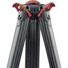 Picture of Sachtler System FSB 6 Fluid Head with Touch & Go Plate, Flowtech 75 Carbon Fiber Tripod with Mid-Level Spreader and Rubber Feet