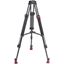 Picture of Sachtler Tripod Speed Lock 75 CF with set mid-level spreader 75