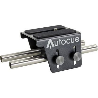 Picture of Autocue DSLR Camera Mounting Plate and 15mm Rails (required if you don't have own camera rails)