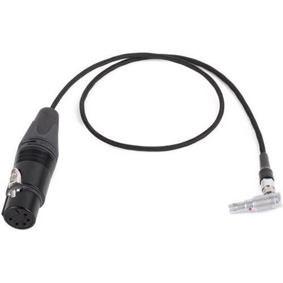 Picture of Wooden Camera - Alexa Mini Audio Cable (00 LEMO Compatible to 5pin XLR)