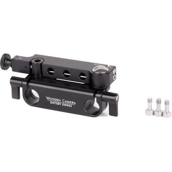 Picture of Wooden Camera - Battery Swing Bracket Only (for D-Box Plus)