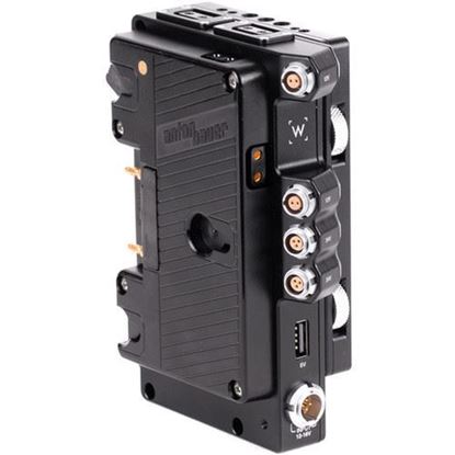 Picture of Wooden Camera - D-Box (Weapon/Scarlet-W/Raven, Gold Mount)