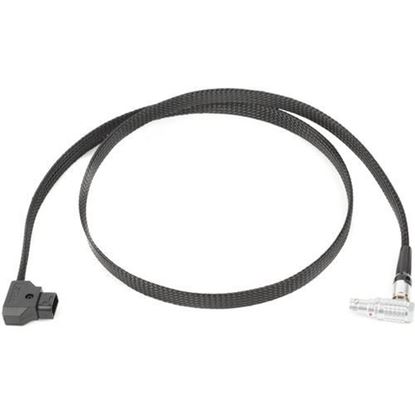 Picture of Wooden Camera - D-Tap to Epic/Scarlet/Dragon/Weapon (Braided Flex Cable)