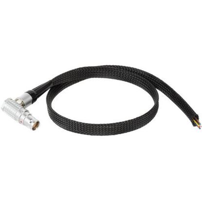 Picture of Wooden Camera Alterna Cables - Alexa Mini / Mini LF FLEX Power Flying Leads (Right Angle, 24")