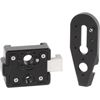 Picture of Wooden Camera - Offset V-Lock Accessory Wedge & Base Station Kit (Screw Slot and ARRI Accessory Mount 3/8-16)
