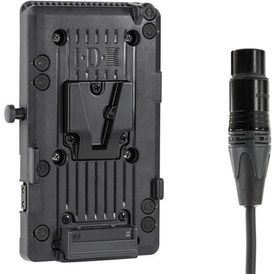 Picture of Wooden Camera - WC V-Mount (XLR 4 Pin)