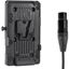 Picture of Wooden Camera - WC V-Mount (XLR 4 Pin)