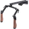 Picture of Wooden Camera - Rosette Handle (Brown Leather)
