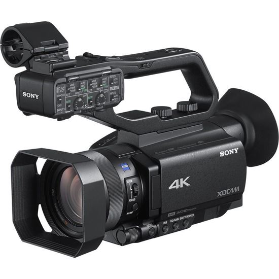 Picture of Sony 4K HDR XDCAM Compact Camcorder (PAL)