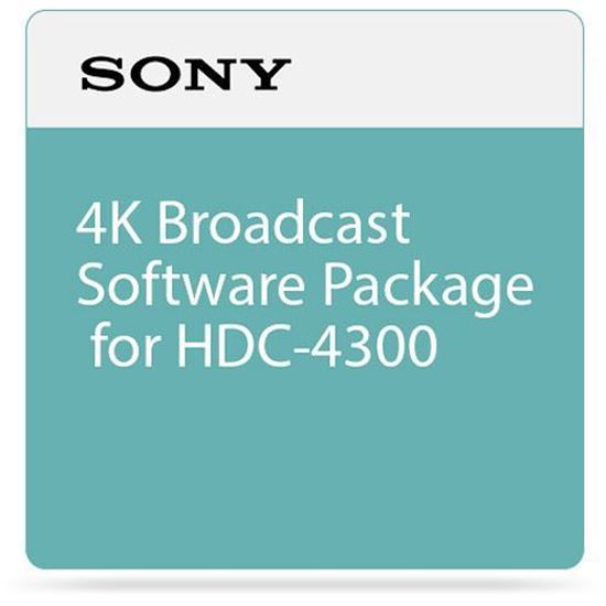 Picture of Sony 4K Upgrade software