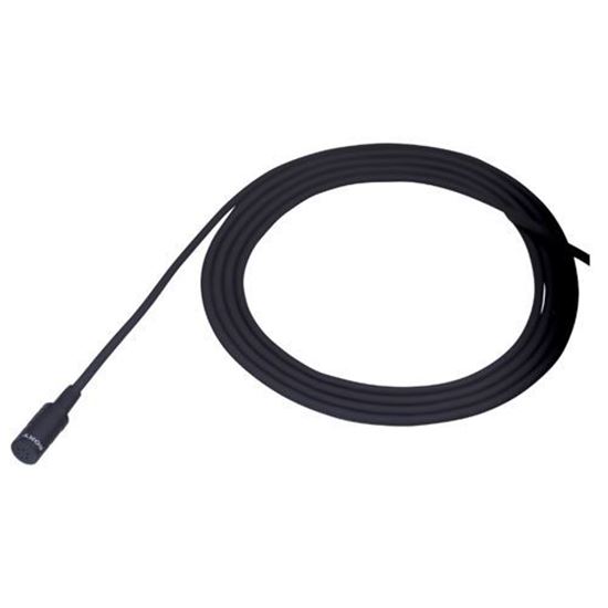 Picture of Sony Lav. Mic:Omni-Dir/Wireless Conn./Black