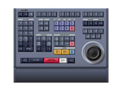 Picture of Sony Linear Type Editing Control Panel