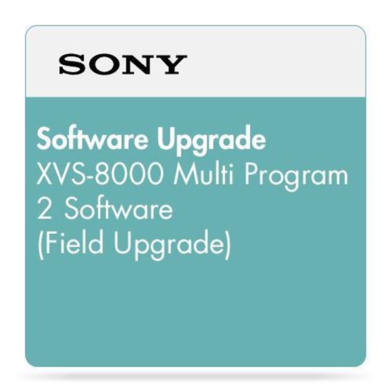 Picture of Sony MULTI PROGRAM 2 SOFTWARE(NON-CTO)