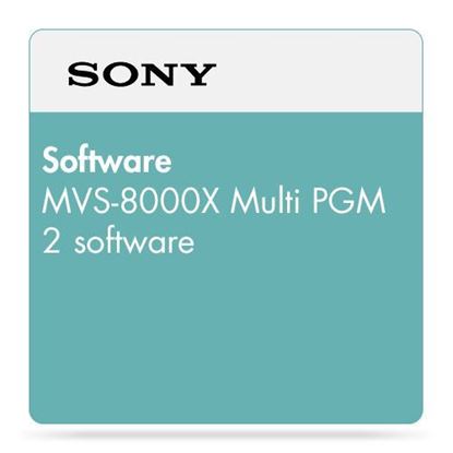 Picture of Sony MULTI PROGRAM2 SOFTWARE