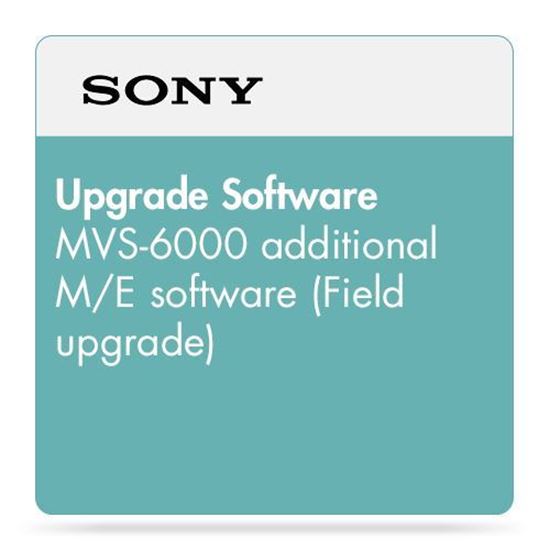 Picture of Sony MVS-6000 additional M/E S/tware