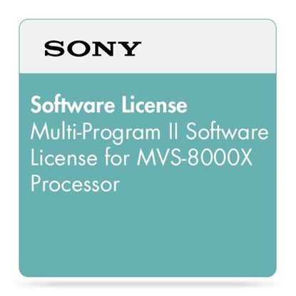 Picture of Sony MVS-8000X MP2 S/ware