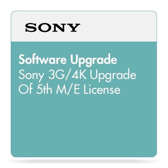 Picture of Sony SWITCHER UPGRADE SOFTWARE