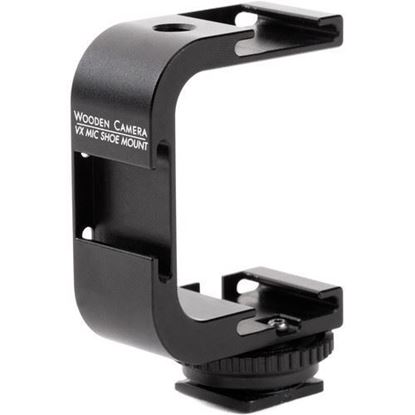 Picture of Wooden Camera VX Skateboard Camera Mic Horseshoe Mounting Bracket
