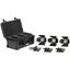 Picture of Kinotehnik Practilite 602 LED Bi-Color Fresnel 3-Light Kit With Case