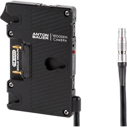 Picture of Wooden Camera Pro Gold Mount (RED DSMC1, DSMC2)