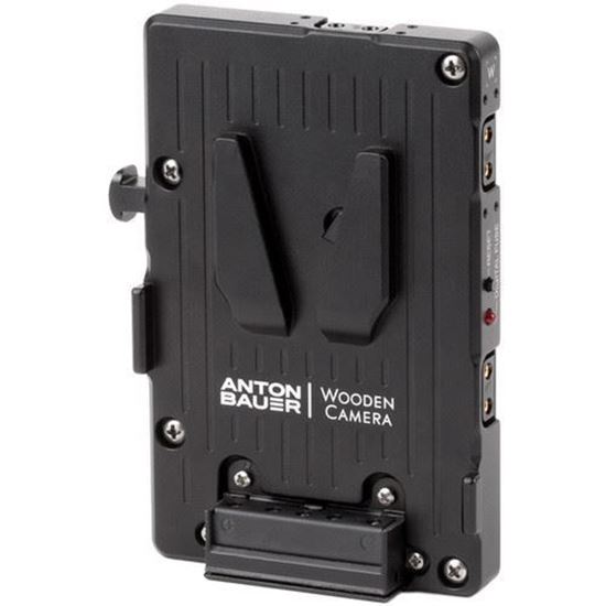 Picture of Wooden Camera Pro V-Mount (Blackmagic URSA Mini, URSA Mini Pro, URSA)