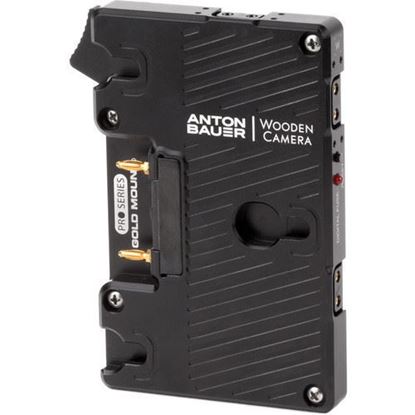 Picture of Wooden Camera  Pro Gold Mount (Blackmagic URSA Mini, URSA Mini Pro, URSA)