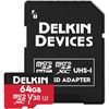 Picture of Delkin Devices 64GB Select UHS-I microSDXC Memory Card