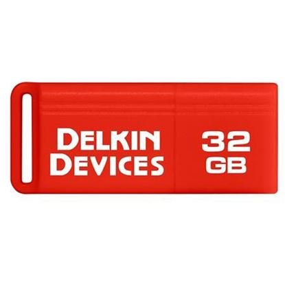 Picture of Delkin Devices 32GB PocketFlash USB 3.0 Flash Drive