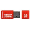 Picture of Delkin Devices 64GB PocketFlash USB 3.0 Flash Drive