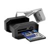Picture of Delkin Devices BLACK USB 3.0 Rugged Multi-Slot Card Reader