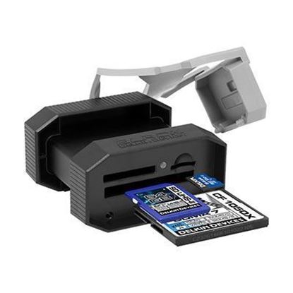 Picture of Delkin Devices BLACK USB 3.0 Rugged Multi-Slot Card Reader