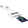 Picture of Delkin Devices qwikVIEW Lightning & micro-USB Memory Card Reader