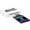 Picture of Delkin Devices qwikVIEW Lightning & micro-USB Memory Card Reader