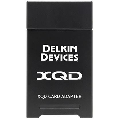Picture of Delkin Devices USB 3.1 Gen 1 Premium XQD Adapter