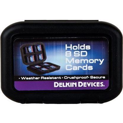 Picture of Delkin Secure Digital (SD) Water Resistant Tote