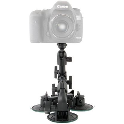 Picture of Delkin Devices Fat Gecko Triple Mount
