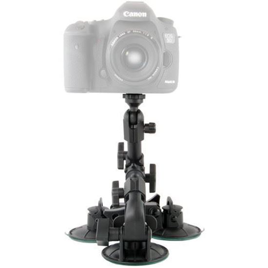 Picture of Delkin Devices Fat Gecko Triple Mount