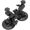 Picture of Delkin Devices Fat Gecko X Mount with Dual Camera Support and Dual Suction
