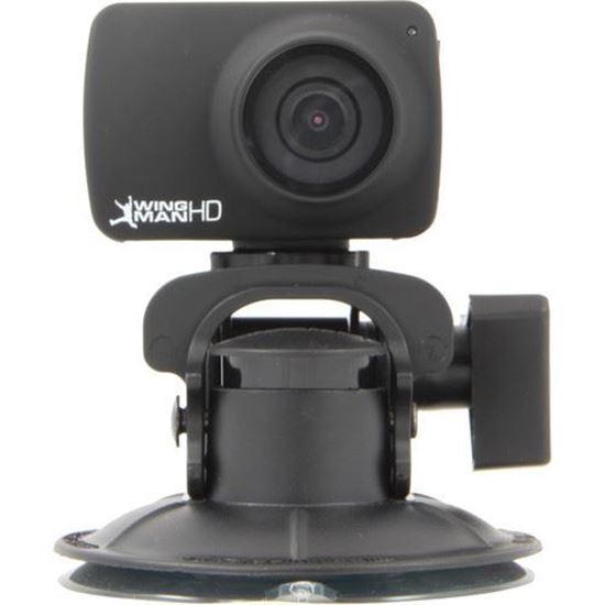 Picture of Delkin Devices Fat Gecko Stealth Single Suction POV Camera Mount