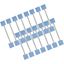 Picture of Delkin Devices SensorScope SensorSafe Wands Refill Kit (Large, 15-Pack)