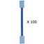Picture of Delkin Devices SensorSafe 16mm Sensor Cleaning Wands (Pack of 100)