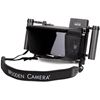 Picture of Wooden Camera Director's Monitor Cage v3 with Carbon Fiber Handgrips