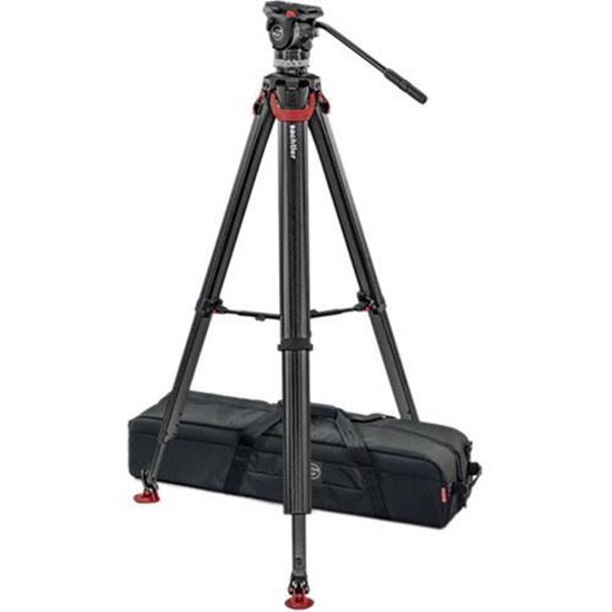 Picture of Sachtler ACE XL Tripod System with FT 75 Legs & Mid-Level Spreader (75mm Bowl)