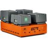 Picture of Anton Bauer Dionic 26V LPD Quad Gold Mount Plus Discharger