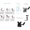 Picture of DigitalFoto Solution Limited Thanos-Pro Gimbal Support with Vest Arm Yoke Collar System for Zhiyun Crane 2
