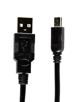 Picture of Teradek Type A to Mini B USB Cable - 6"